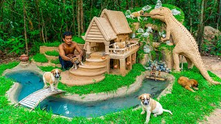 Rescue Poor Puppy Build Dog House And Fish Pond