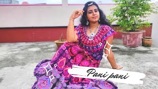 Badshah- Paani Paani |Astha Gill |ft.Jacqueline Fernandez| Dance cover| Sayantika Banik|