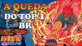 ELE CONSEGUIU VENCER O TOP 1 NA DIMENSÃO! - NARUTO ONLINE