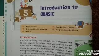 Class 6th|Chapter 5 : Introduction To QBASIC (Part 1)