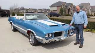 1971 Cutlass SX455 Convertible 442 W30 Clone Classic Muscle Car for Sale in MI Vanguard Motor Sales