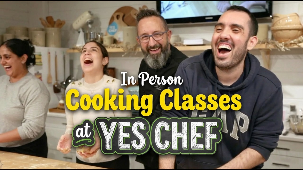 In Person Cooking Classes At Yes Chef Youtube