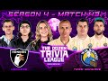 Minihane vs. Big Screamin Honkers | Match 43, Season 4 - The Dozen Trivia League