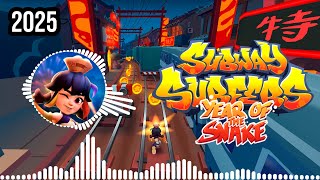 SUBWAY SURFERS LUOYANG (YEAR OF THE SNAKE) 2025 | FULL THEME SONG OFFICIAL HD