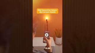 Review Smart Bulb IMOU Lampu Bohlam Pintar Bisa Dioperasikan HP