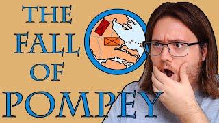 History Student Reacts to The Fall of Pompey by Historia Civilis
