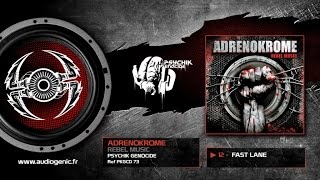 ADRENOKROME - 12 - Fast Lane [REBEL MUSIC - PKGCD 73]