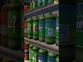 supermarket in the game vs. in real life find five differences newrp youtubeshorts short