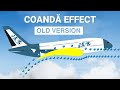 How do airplanes fly? Components - Coandă effect - Downwash - 3D animation