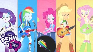 My Little Pony: Equestria Girls | Rainbow Rocks Movie "Better Than Ever" MLP EG Movie