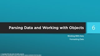 PowerShell Master Class - Data and Objects