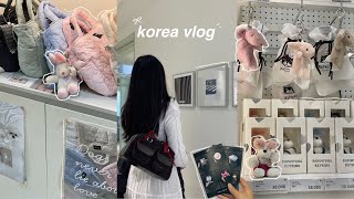 KOREA VLOG 🇰🇷 exploring seoul, ikseondong, shopping in myeongdong, oliveyoung, b