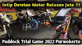 Intip Deretan Motor Ratusan Juta‼️ Paddock Trial Game 2022 Purwokerto