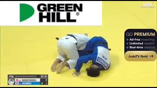 [Judo] SHAVDATUASHVILI L. (GEO) vs HASHIMOTO S. (JPN) 73kg World Championship Doha 2023