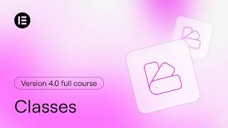Editor version 4.0: Classes