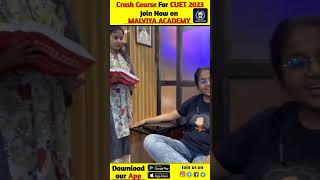 CUET Crash Course 2023 | India’s Most Affordable and Excellent Course | Join online or  Offline