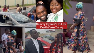 Her 2 Children Cry😭;Video Of Kumawood Patricia Osei In Court Today Over Sammy Gyamfi In-Law’s Dɛath