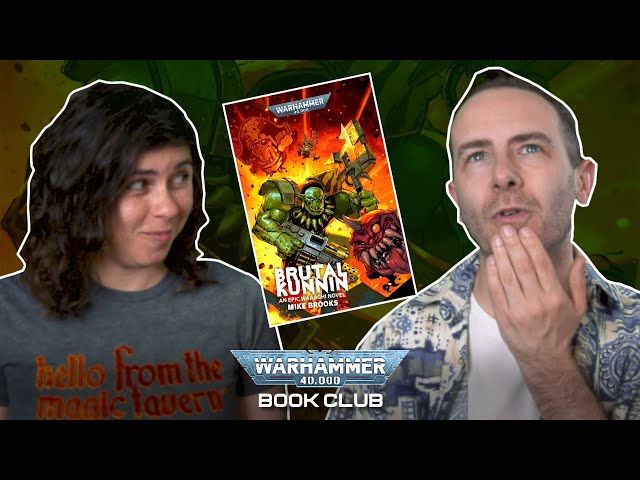 BRUTAL KUNNIN' Warhammer 40k Book Review And Discussion, 59% OFF