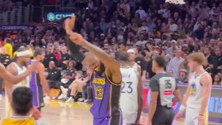 LeBron starts trolling  Draymond after he misses the clutch free throw in the final seconds of tonig