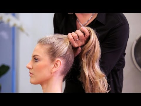 How to Do a High Ponytail | Long Hairstyles How to Do a High Ponytail | Long Hairstyles