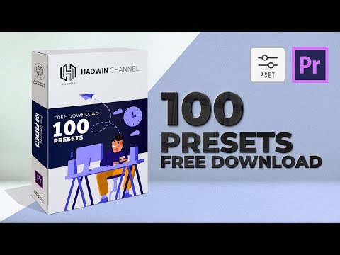 100 Free Presets Transition For Premiere Pro