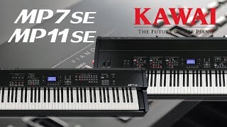 KAWAI MP11SE / MP7SE DEMO - ENGLISH