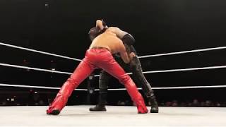WWE baron corbin VS  Shinsuke Nakamura SmackDown LIVE 2018