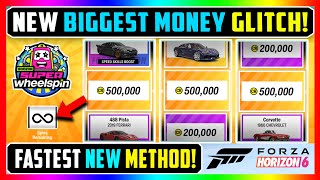 NEW BIGGEST FORZA HORIZON 6 MONEY GLITCH! UNLIMITED CREDITS FAST **MUST WATCH!**