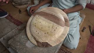 How artistically this wooden hotpot is made   Most liked artistic item in Brazil