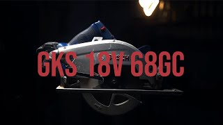 My new favourite circular saw | BOSCH GKS18v68gc