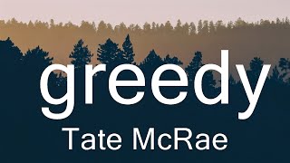 Tate McRae - greedy  | Music Jayson
