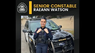 Meet Constable Raeann WATSON