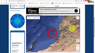 طريقة بسيطة لمعرفة او تحديد القمر الوسيط الخاص بمدينتك