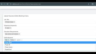 CV Screening with Flagging Rules | Smarter Candidate Shortlisting using AI