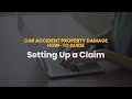 CAR ACCIDENT PROPERTY DAMAGE HOW-TO GUIDE: Setting Up a Claim