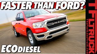 How Quick Is The 2020 Ram 1500 EcoDiesel? We Weren't Expecting THESE Results!