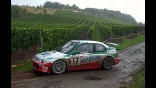 Rally Retro Report Afl. 1884  Crash Armin Schwarz (Hyundai) Deutschland Rallye 2002