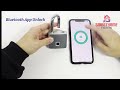 Tuya Smart Padlock - SP800 Bluetooth, Waterproof, Indoor / Outdoor