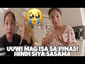 UUWI MAG ISA SA PINAS 😔HINDI SASAMA SI MISTER SA PAG UWI 😥|FILIPINA LIFE IN FINLAND|COUPLE