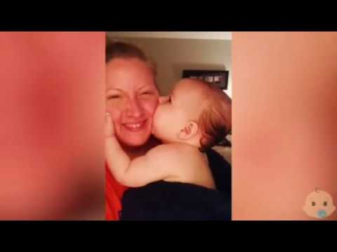 Top Funny Baby Reaction To Kiss Compilation 2020 Youtube