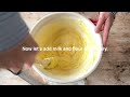 how to make perfect lemon drizzle cake イギリスの定番レモンケーキの作り方！