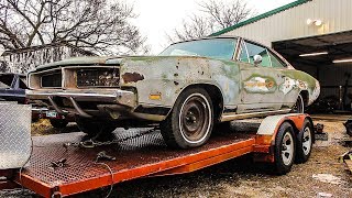 1969 DODGE CHARGER Finds New Home After 34 Years