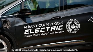 Upstate New York EV Fleet Albany Case Study | National Grid