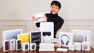 I Spent $25,000 To Review EVERY Apple Product!