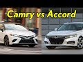 2018 Honda Accord vs. 2018 Toyota Camry: Visual Comparison