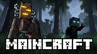 Новый биом в Майнкрафт. Бледный лес | A new biome in Minecraft. Pale Forest.