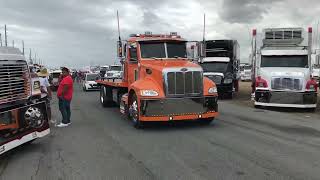 Peterbilt 337 Flat Bed Tow Truck FESTIVAL DEL CAMIONERO 2k22 😍🥵💯💪🏻🚛🇵🇷