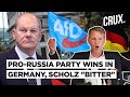 Germany's Far-Right Secures 1st Poll Win Since WWII, Scholz 