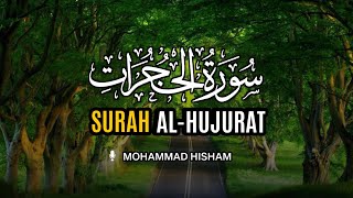 Murottal Surah Al-Hujurat سورة الحجرات - Qori Mohammad Hisham - Terjemah Indonesia