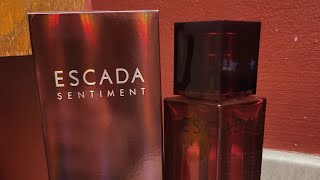 Escada Sentiment #mensfragrances #fragrance